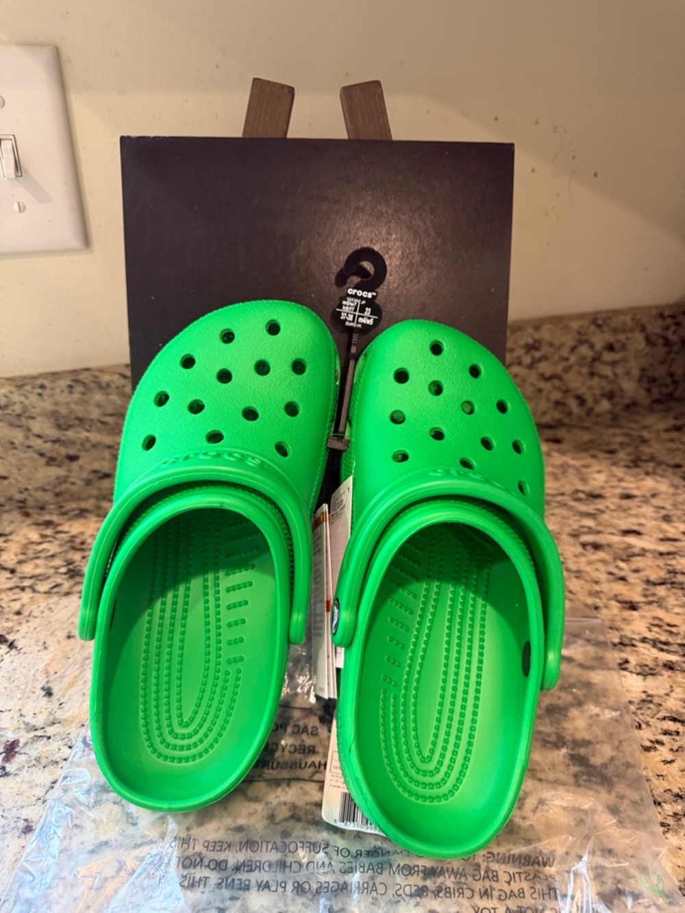 New Green Classic Crocs